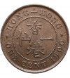 Hong Kong. 1 cent 1900 H, Wiktoria