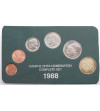 Grecja. Zestaw monet obiegowych 1988, 6 sztuk