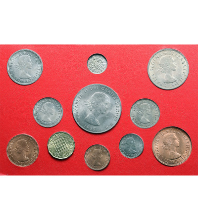 Great Britain, Farewell Coins Set 1967