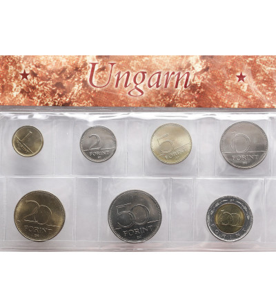 Hungary. Set of circulation coins 1994 - 2003 - 7 pcs