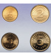 Macedonia. Set of circulation coins 1993 - 4 pcs, Europe series