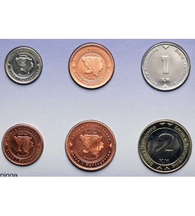 Bosnia and Herzegovina. Set of circulation coins 1998- 2005 - 6 pcs