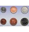 Bosnia and Herzegovina. Set of circulation coins 1998- 2005 - 6 pcs