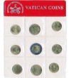 Vatican City. Set of circulation coins - 9 pcs