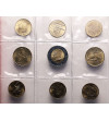 Vatican City. Set of circulation coins - 9 pcs
