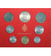Vatican City.  Mint Annual Coin Set 1970, AN VIII, Paul VI 1963-1978