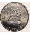 Zambia. 1000 Kwacha 1998, moneta poświęcona pamięci Księżnej Diany (1961 - 1997)