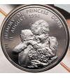 Zambia. 1000 Kwacha 1998, coin dedicated to the memory of Princess Diana (1961 - 1997)