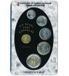 Turcja. Zestaw pierwszych wybitych monet nieobiegowych 2005 - 6 sztuk