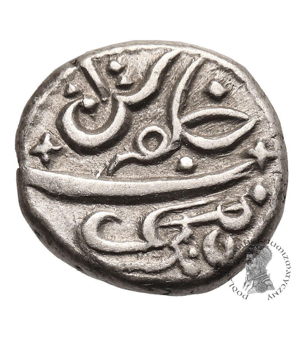 Indie Brytyjskie, Bomaby Presidency. AR 1/5 rupii, AH 1214 / 1799 AD, Tellicherry, Wybrzeże Malabarskie