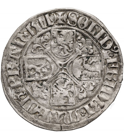 Brandenburg in Franken, Friedrich, des Älteren 1495-1515. Schilling 1511, Schwabach