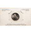 Wyspy Marshalla. Pamiątkowa moneta, 5 dolarów 1989, Pierwsi ludzie na Księżycu