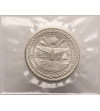 Wyspy Marshalla. Pamiątkowa moneta, 5 dolarów 1989, Pierwsi ludzie na Księżycu