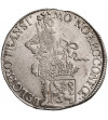 copy of Niderlandy, Overijssel. Talar (Zilveren Dukaat / Silver Ducat) 1735, znak menniczy - czapla