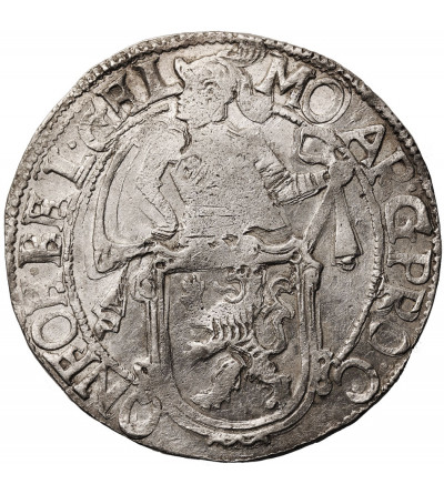 Niderlandy, Gelderland (Geldria). Talar lewkowy (Leeuwendaalder / Lion Daalder) 1648 - rycerz w lewo