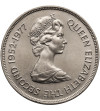 Gibraltar. 25 nowych pensów 1977, Srebrny Jubileusz Elżbiety II