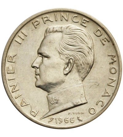 Monako 5 franków 1966