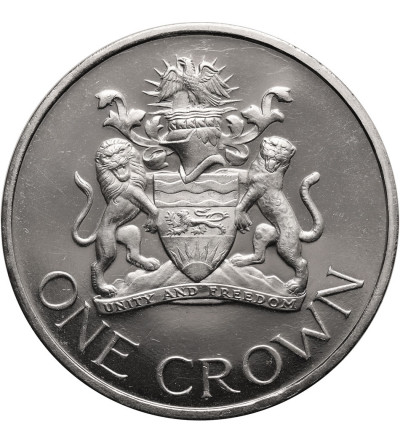 Malawi. Korona (Crown) 1966, Dzień Republiki - Proof