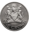 Malawi. Korona (Crown) 1966, Dzień Republiki - Proof