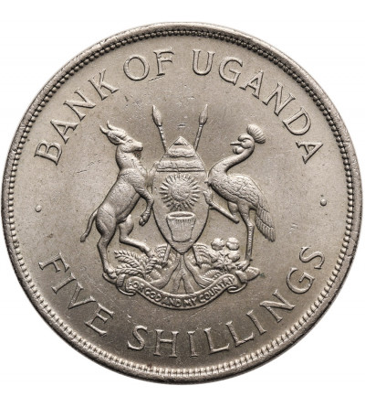 Uganda. 5 szylingów 1968, F.A.O.