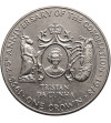 Tristan da Cunha. Crown 1978, 25th Anniversary of Coronation Elizabeth II