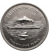 Tristan de Cunha. 25 Pence 1977, Queen's Silver Jubilee