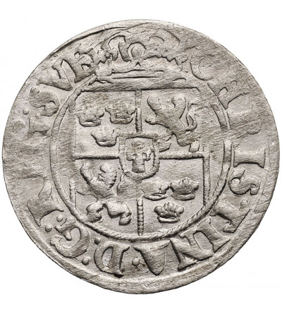 Ryga, szwedzka okupacja. Półtorak (1/24 talara) 1644, Krystyna