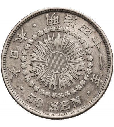Japan. 50 Sen 1908