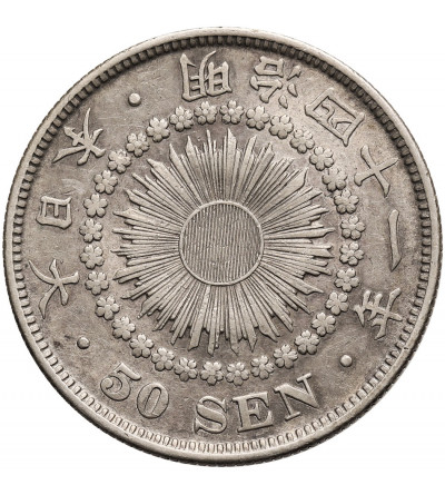 Japonia. 50 Sen 1908