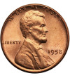 USA. Lincoln Cent - wheat Ears, 1958, Philadelphia