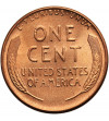 USA. 1 Cent (Lincoln Cent - wheat Ears) 1958, Filadelfia