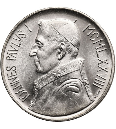 Vatican City. 1000 Lire 1978, John Paul I