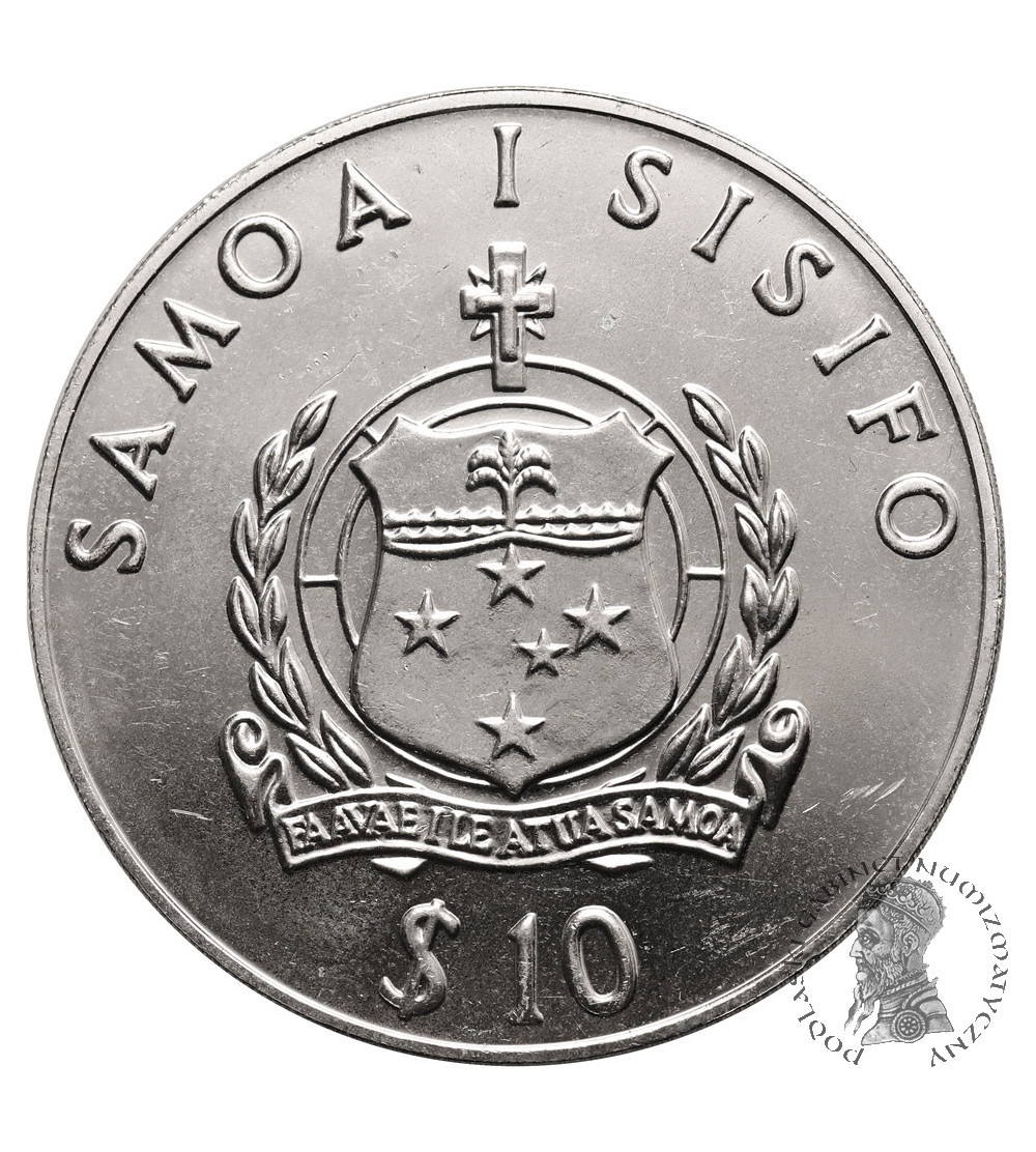 Samoa i Sisifo. 10 Tala 1988, XXIV Olympic Games