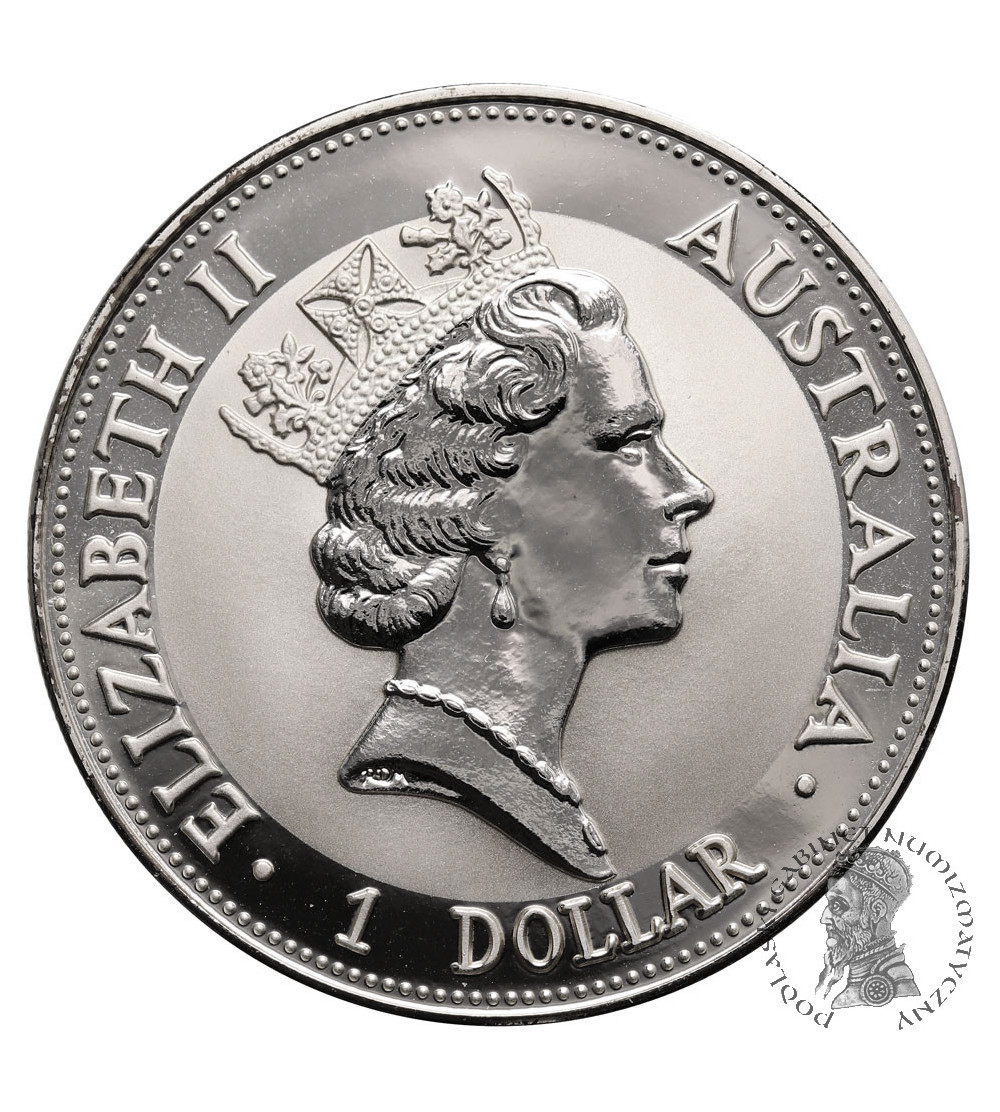 Australia. 1 dolar 1992, Kookaburra
