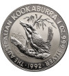 Australia. 1 dolar 1992, Kookaburra