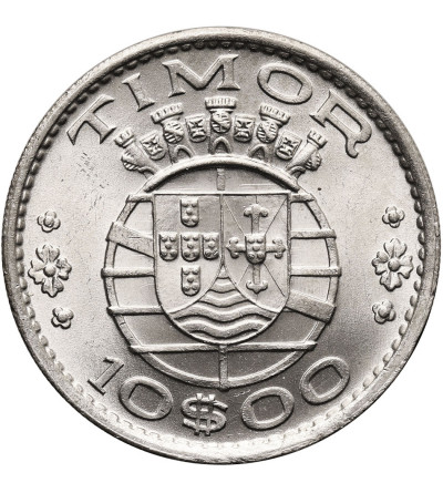 Timor. 10 Escudos 1964