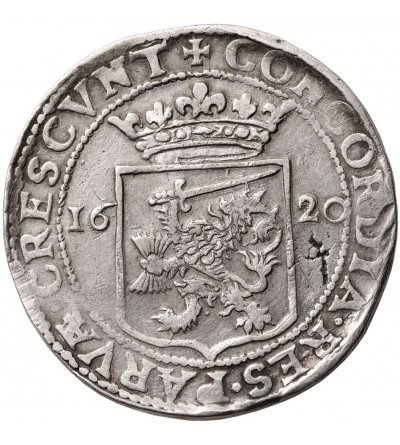 Netherlands, West Friesland. Rijksdaalder 1620