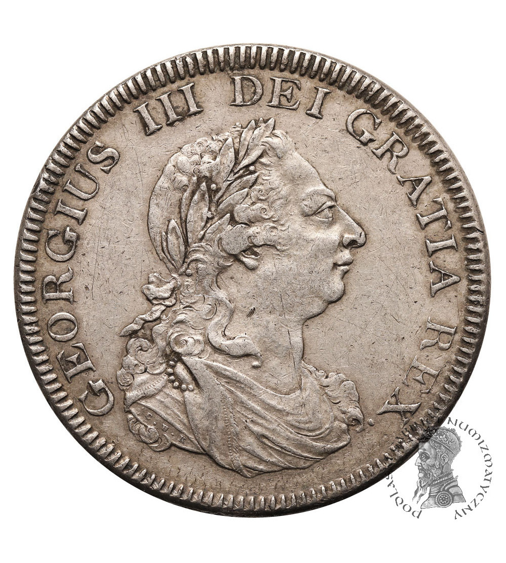 Wielka Brytania, Bank of England. Dolar (5 Szylingów) 1804, Jerzy III