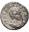 Rzym Cesarstwo. Julia Maesa, Augusta 218-224/5 AD. AR Denar ok. 218-220 AD, Rzym