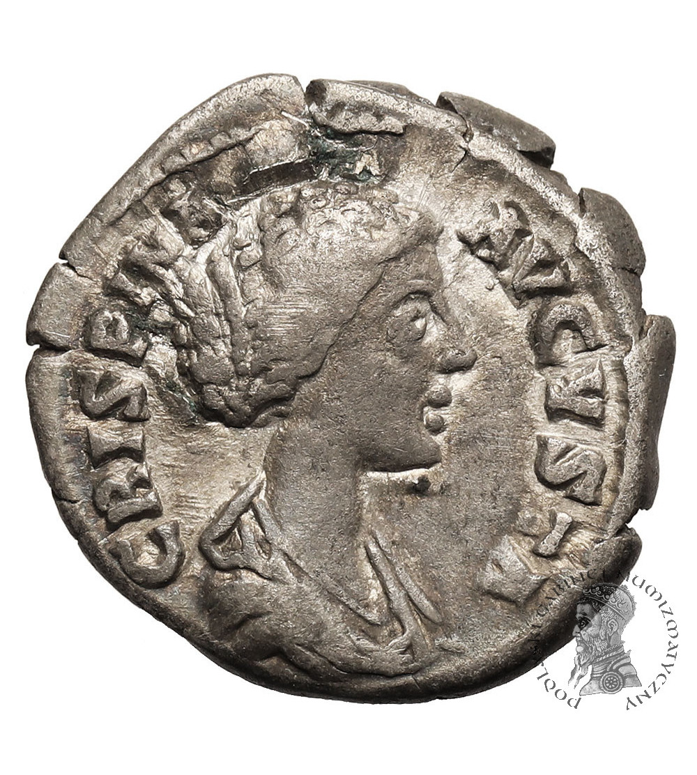 Rzym Cesarstwo, Kryspina 178-182 AD. AR Denar, mennica Rzym