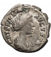 Roman Empire. Crispina 178-182 AD, wife of Commodus. AR Denarius, Rome mint