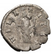 Rzym Cesarstwo, Kryspina 178-182 AD. AR Denar, mennica Rzym
