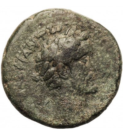 Rzym Cesarstwo - Prowincja. Syria, Seleucia Pieria. AE As 23 mm, Antiochia, Antoninus Pius 138-161