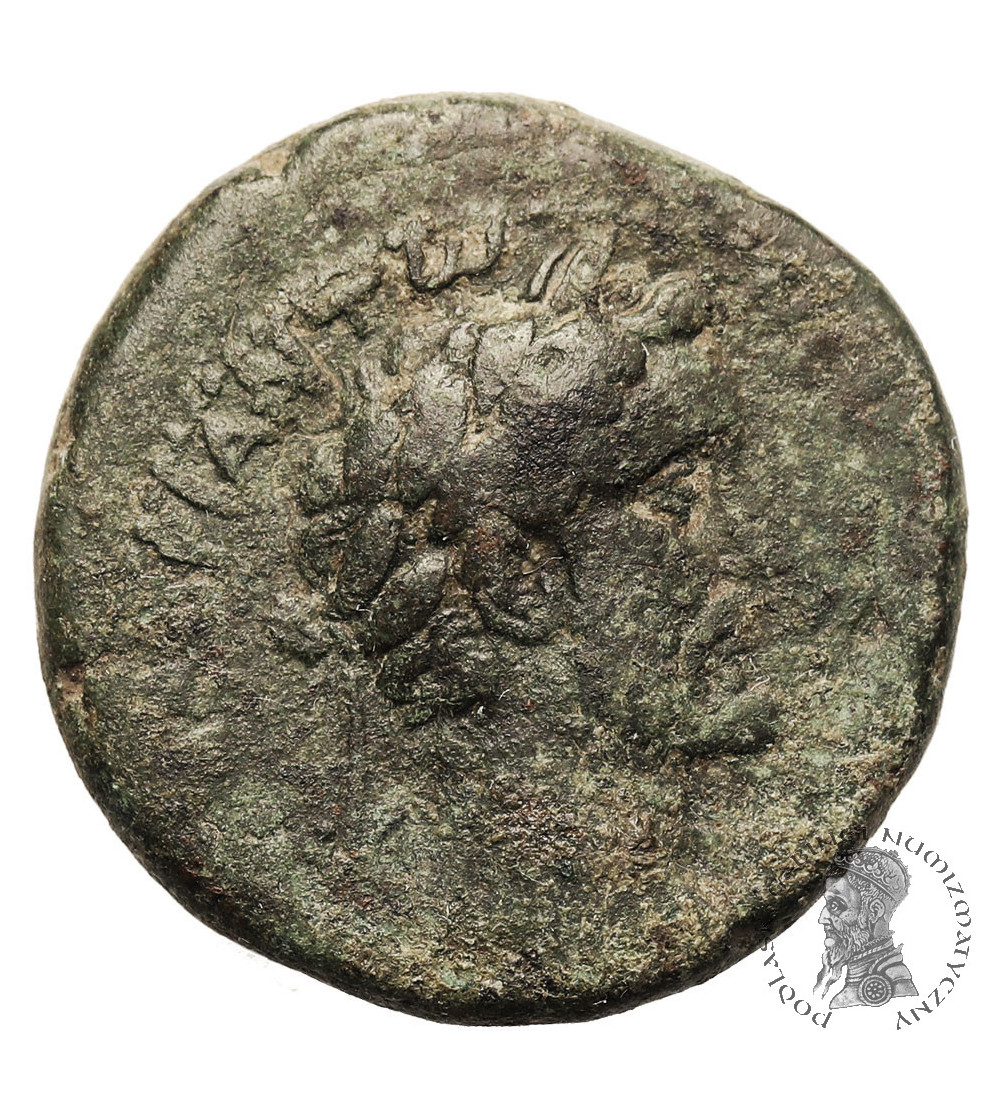 Rzym Cesarstwo - Prowincja. Syria, Seleucia Pieria. AE As 23 mm, Antioch, Antoninus Pius 138-161