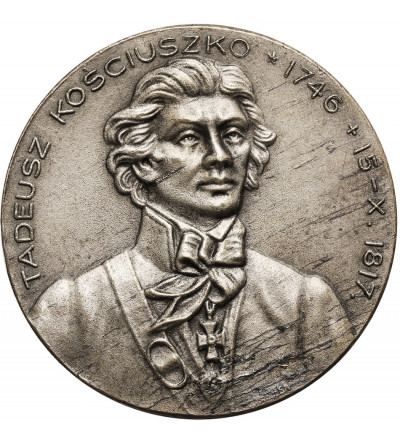 Poland. Medal on the 100th anniversary of Tadeusz Kosciuszko's burial at Wawel CastleWawel, 1917