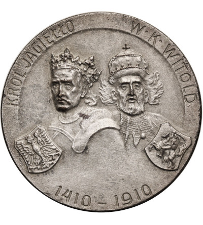 Poland. Medal on the occasion of the 500th anniversary of the Battle of Grunwald, 1910