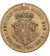Polska / USA. Medal z okazji 100-lecia rocznicy Konstytucji 3 maja 1791, New York 1891