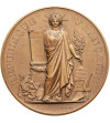 France. Medal for carrier pigeons, Ministry of War, 1870