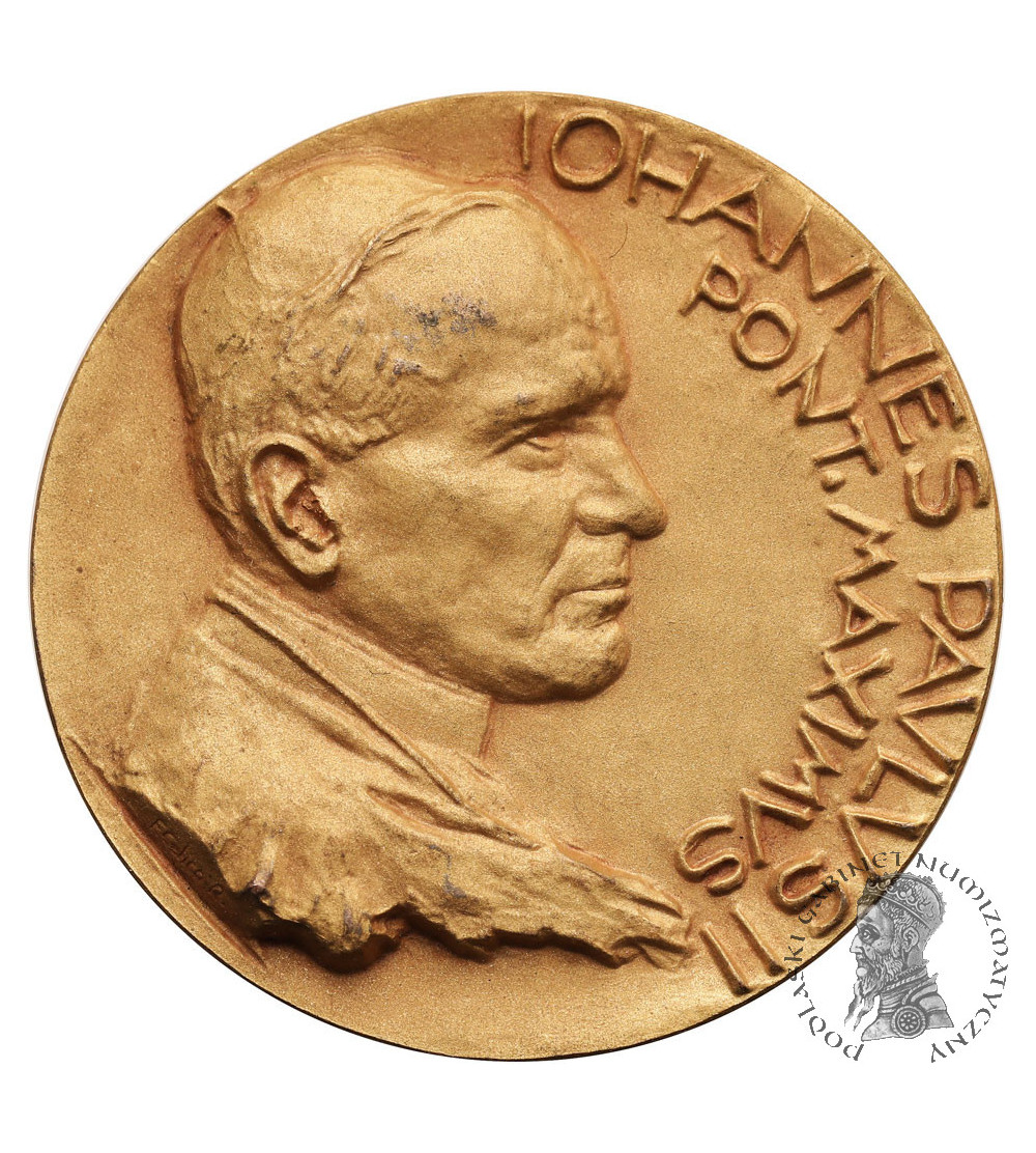 USA. Medal minted to commemorate the First Visit of Pope John Paul II to the White House, 1979