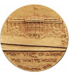 USA. Medal wybity na pamiątkę Pierwszej Wizyty Papieża Jana Pawła II w Białym Domu, 1979